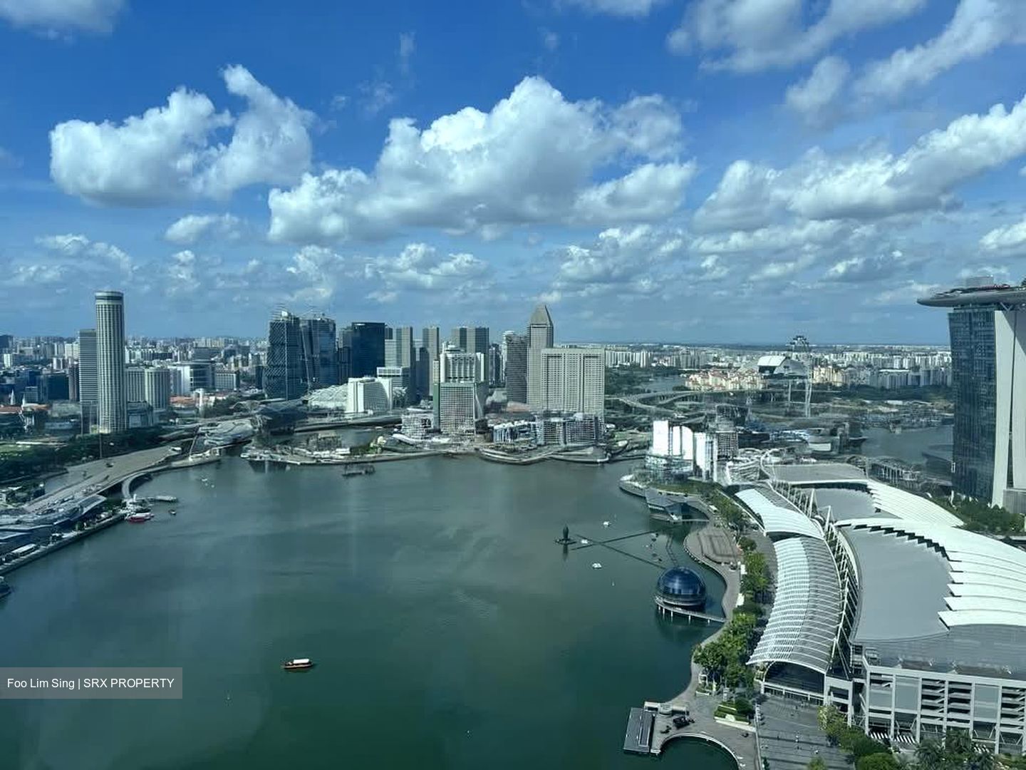 Marina Bay Residences (D1), Condominium #535463791